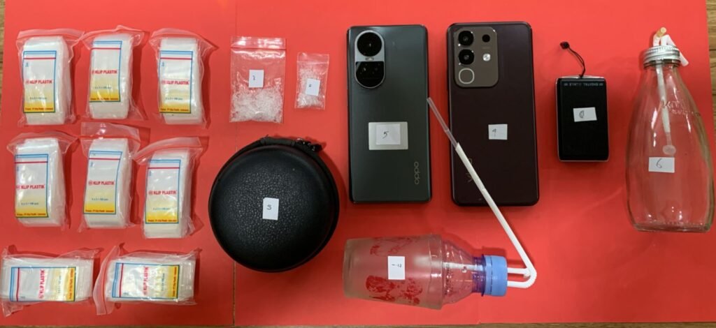 Sahuti Pemberitaan Dan Aduan Masyarakat, Satnarkoba Polres Morowali Lakukan Penindakan