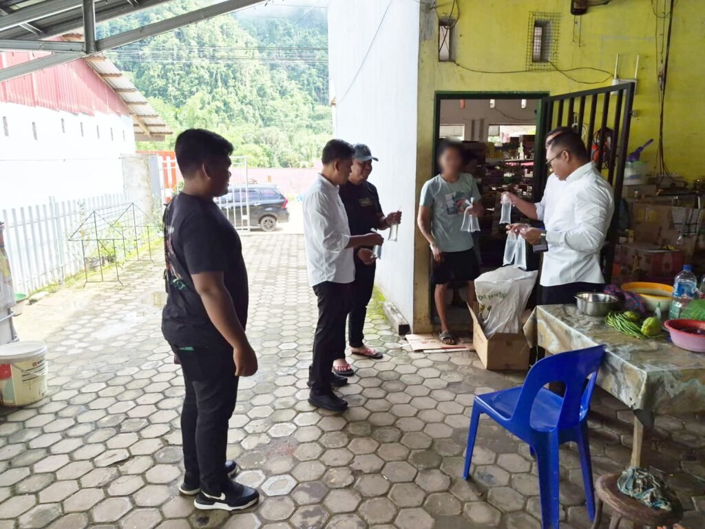 Operasi Pekat Tinombala-2026, Polres Morowali Utara Sita Ratusan Bungkus Miras Cap Tikus