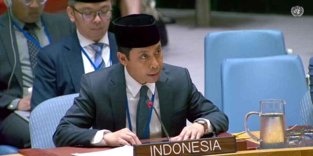 Sidang PBB: Indonesia Desak Perlindungan RS di Gaza dan Pembebasan 9 WNI