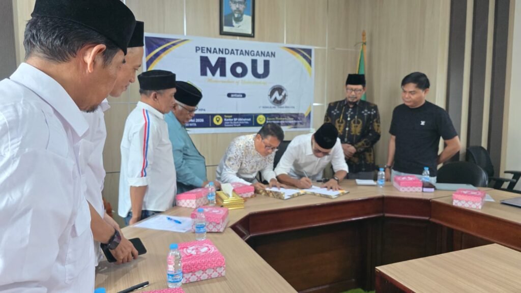 Koperasi PP HPA Gandeng PT Nokilalaki Trans Perkasa Kembangkan Bisnis Bengkel Otomotif