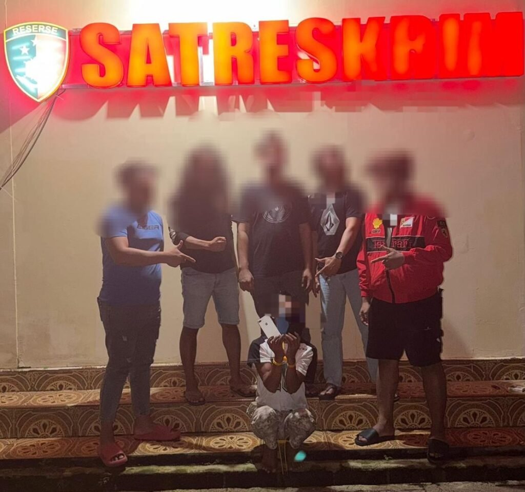 Polres Morowali Utara Bekuk Pelaku Pencurian 3 Unit HP, Terancam 7 Tahun Penjara