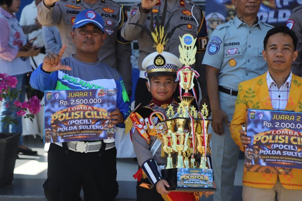 Pocil Morowali Utara Juara Utama Penilaian Korlantas Polri