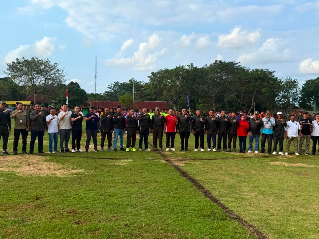 Meriahkan HUT Pertama Yonif TP 825/GYS, 12 Tim Berebut Juara di Danyon Cup