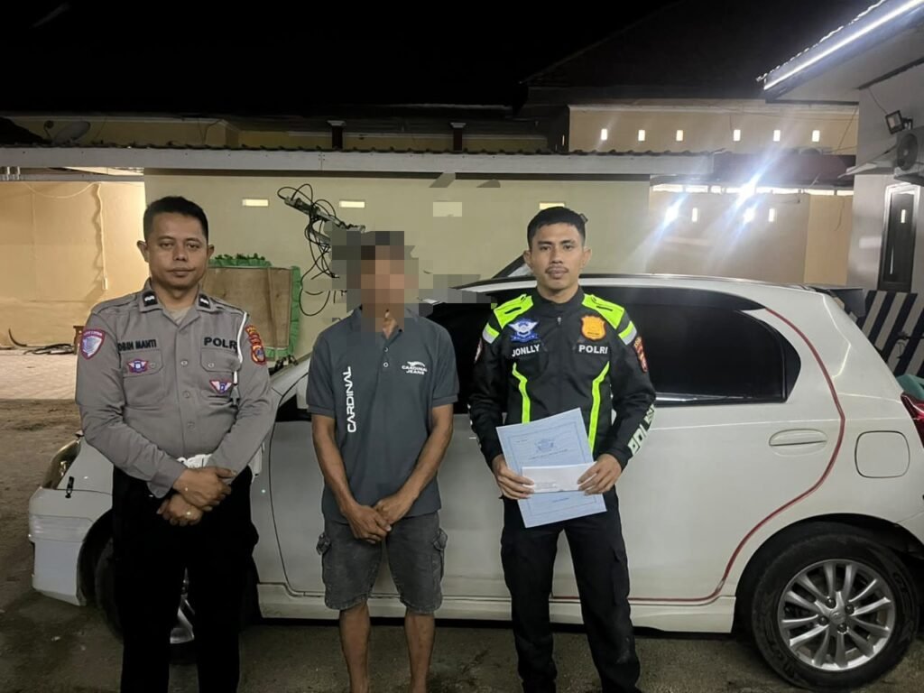Misteri Tabrak Lari Desa Kumpi Terungkap, Polres Morut Tangkap Pelaku di Luwu Timur