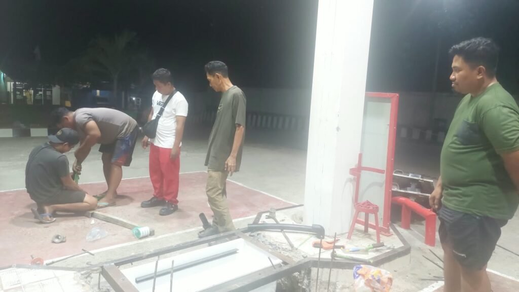SPBU Beteleme Rusak, Warga Kecamatan Lembo Morut Kesulitan BBM Hampir Sepekan