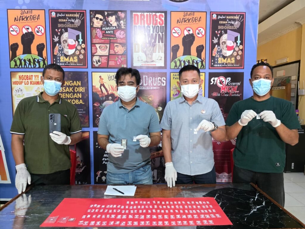 Sepekan Sikat Jaringan Narkoba, Polres Morowali Utara Amankan Puluhan Gram Sabu Siap Edar