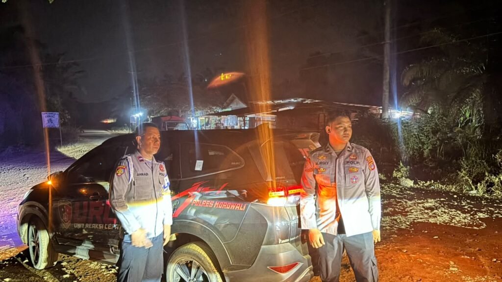 Ketegangan di PT Askon Meningkat, Kapolres Morowali Imbau Warga Matarape Menahan Diri